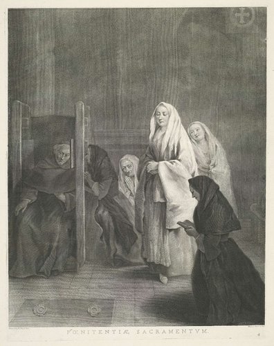 Het sacrament van de biecht