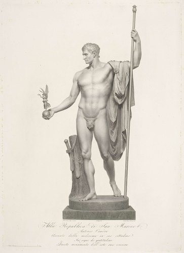 Sculpturen van Antonio Canova