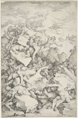 De val van de giganten