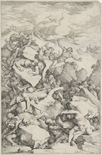 De val van de giganten