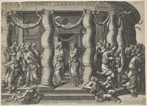 Christus en de overspelige vrouw