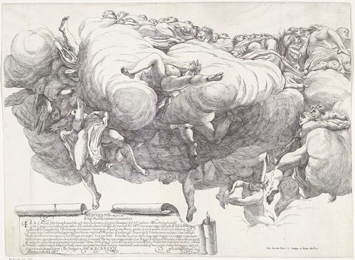 Hemelvaart van Maria (linker deel)