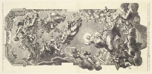 Barberinae Aulae Fornix by anonymous