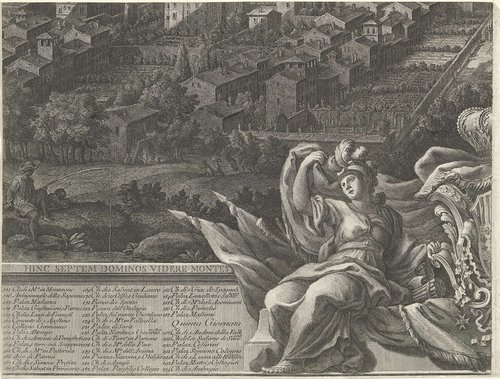 Prospetto d. alma città di Roma (...)