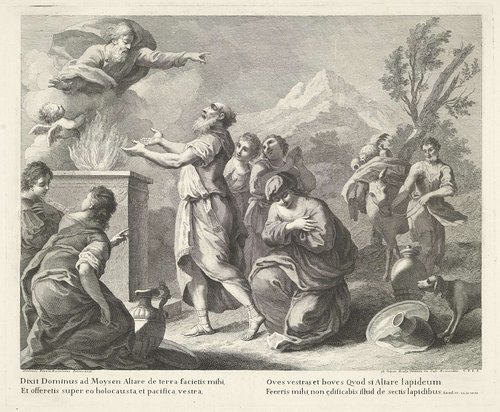 Het offer van Mozes