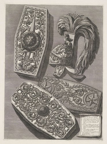 Trofeeën van Octavianus Augustus