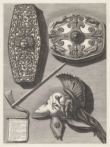 Trofeeën van Octavianus Augustus