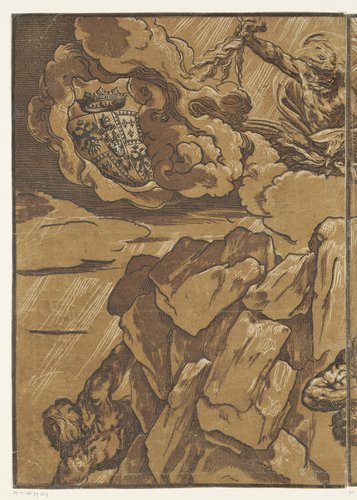Val van de giganten (eerste deel)