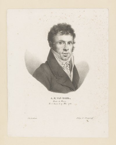 Portraits des artistes modernes nés dans le Royaume des Pays-Bas