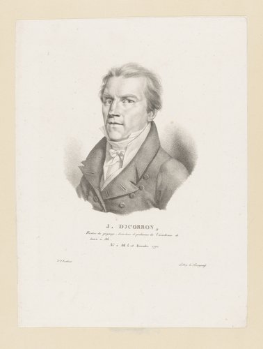 Portret van Julien Joseph Ducorron