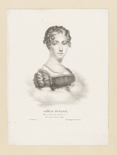 Portretten van hedendaagse kunstenaars uit het Verenigd Koninkrijk der Nederlanden