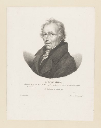 Portraits des artistes modernes nés dans le Royaume des Pays-Bas