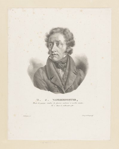 Portraits des artistes modernes nés dans le Royaume des Pays-Bas