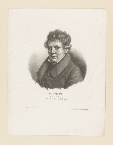 Portretten van hedendaagse kunstenaars uit het Verenigd Koninkrijk der Nederlanden