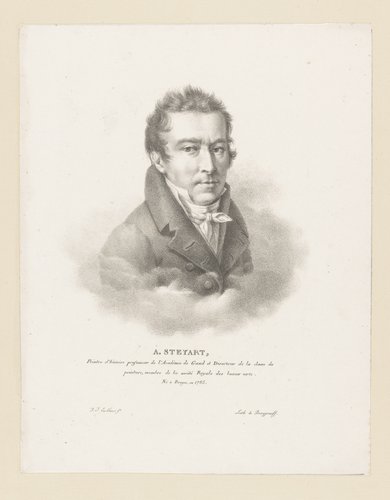 Portraits des artistes modernes nés dans le Royaume des Pays-Bas