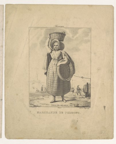 Marchande de Poissons