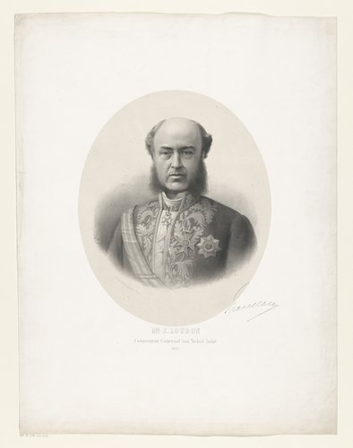 Portret van James Loudon