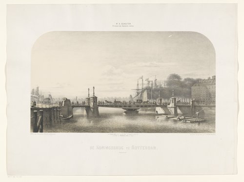 Koningsbrug in Rotterdam