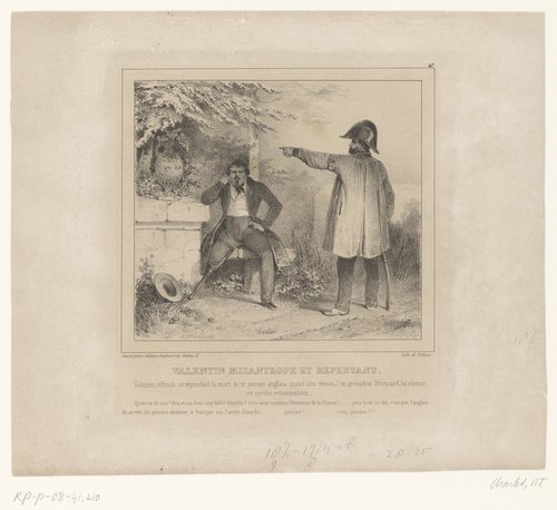 Gebeurtenissen uit het leven van korporaal Valentin