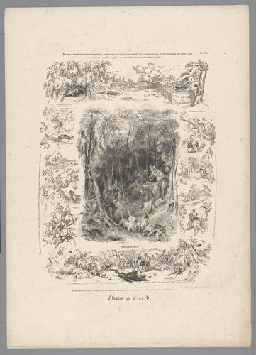 Oude jachtvormen volgens middeleeuwse manuscripten