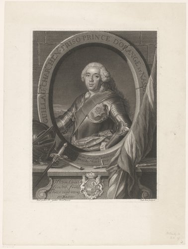 Portret van Willem IV van Oranje-Nassau