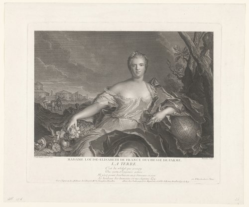 Madame Louise-Elisabeth de France duchesse de Parme