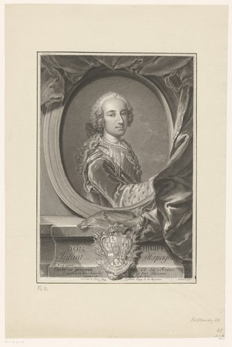 Portret van Filips van Parma