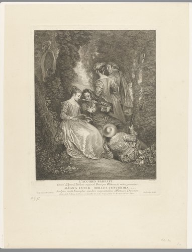 Musicerend gezelschap