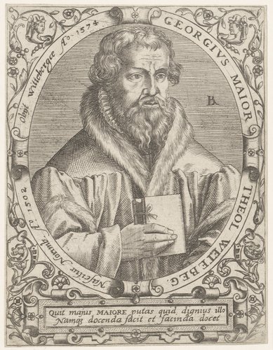 Georgius Major theol Wetebeg. (...)