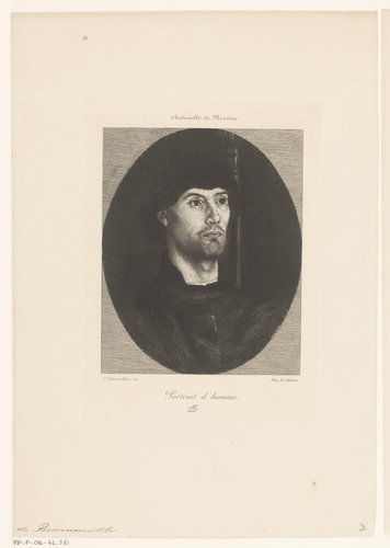 Portret van man