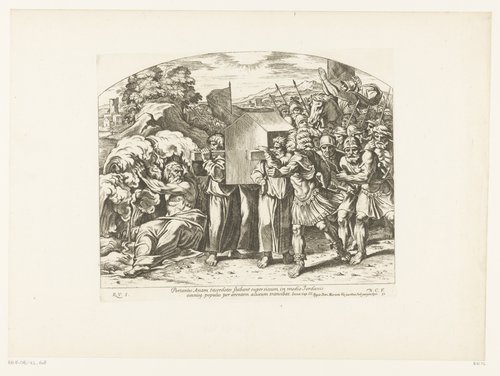Sacrae Historiae Acta a Raphael Urbin in Vaticanis xystis ad picturae miraculum expressa