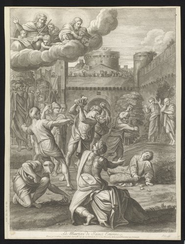 Le Martyre de Sainct Estienne