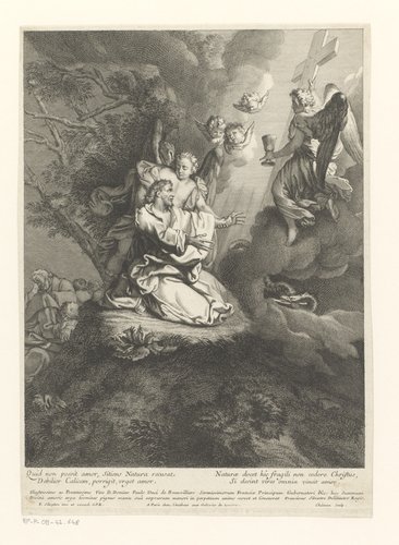 Christus in de hof van Gethsemane