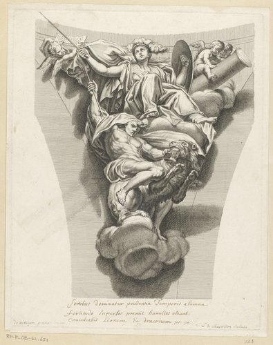 Personificaties van de kardinale deugden