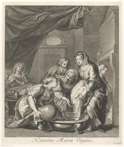 Birth of the Virgin