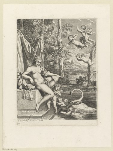 Leda en de zwaan