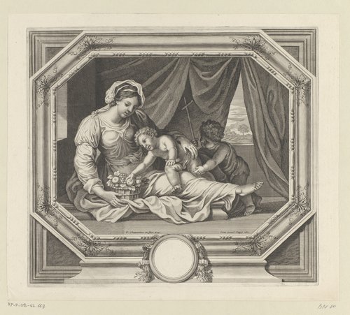 Maria met Kind en Johannes de Doper