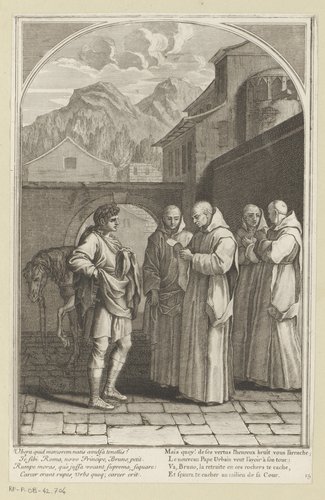 La vie de St. Bruno (...)