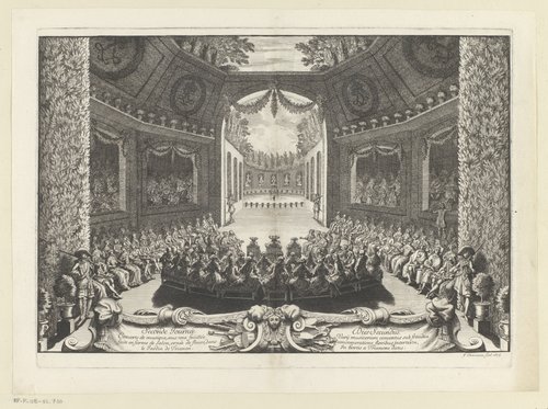 Seconde Journée. Concerts de musique (...) dans le jardin de Trianon