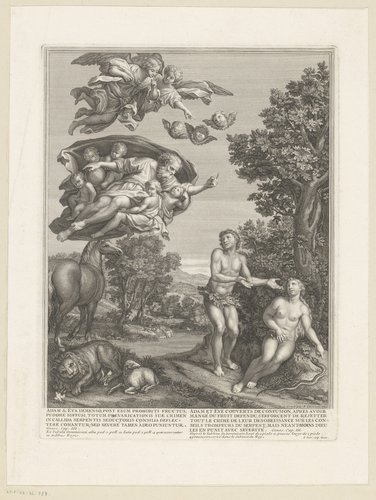 Verdrijving van Adam en Eva uit het paradijs