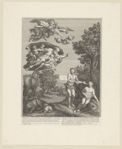 Verdrijving van Adam en Eva uit het paradijs
