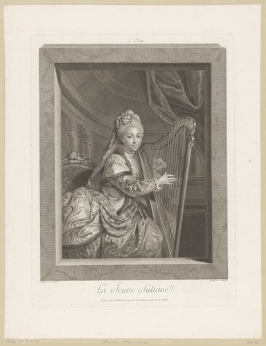 La Jeune Sultane.