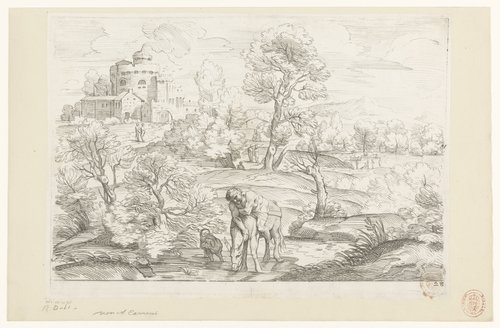 Prenten naar tekeningen uit het kabinet Jabach