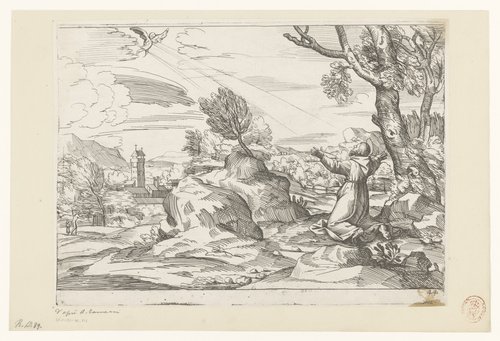 Prenten naar tekeningen uit het kabinet Jabach