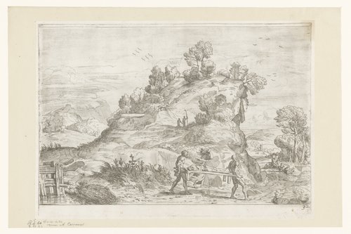 Prenten naar tekeningen uit het kabinet Jabach