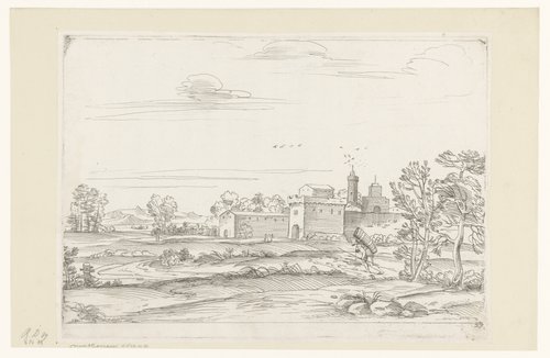 Prenten naar tekeningen uit het kabinet Jabach