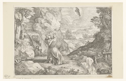 Prenten naar tekeningen uit het kabinet Jabach