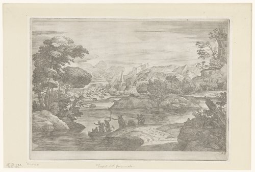 Prenten naar tekeningen uit het kabinet Jabach