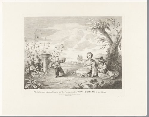 Figures chinoises et tartares du château de la Muette