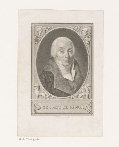 Portret van Louis-Philippe, graaf van Ségur